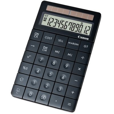 Calculator de birou CANON XMARKP1BK 10 DIGITS