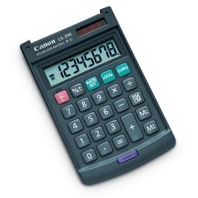 Calculator de birou CANON LS39EBL 8 DIGITS