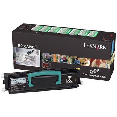 Toner imprimanta Lexmark RETURN E250A11E 3,5K ORIGINAL E250D
