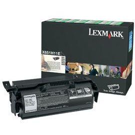 Toner imprimanta Lexmark RETURN HC X651H11E 25K ORIGINAL X651DE