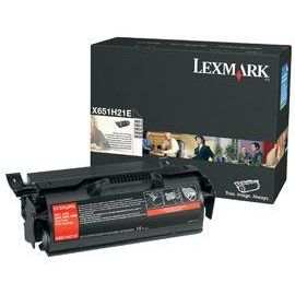 Toner imprimanta Lexmark HC X651H21E 25K ORIGINAL X651DE