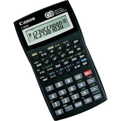 Calculator de birou CANON F-502G BLACK
