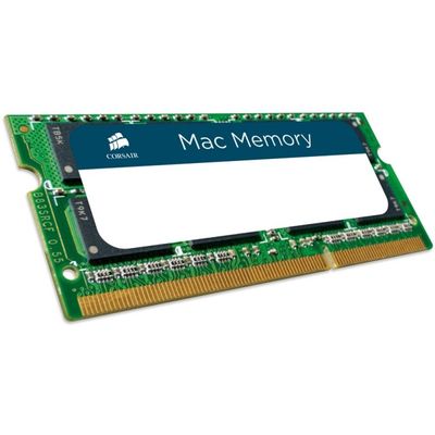 Memorie Laptop Corsair 8GB, DDR3, 1333MHz, CL9, 1.5v - compatibil Apple
