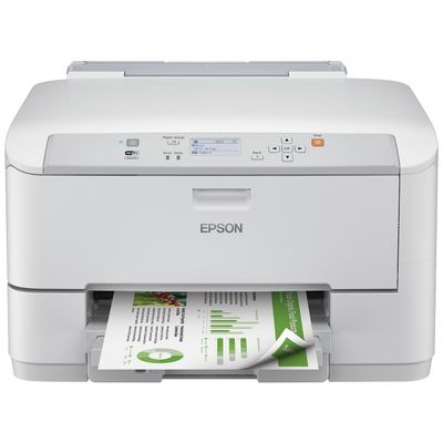 Imprimanta Epson WorkForce 5190DW, Inkjet, Color, Format A4, Wi-Fi, Duplex