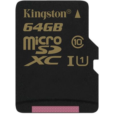 Card de Memorie Kingston Micro SDXC 64GB Clasa 10 UHS-I U1