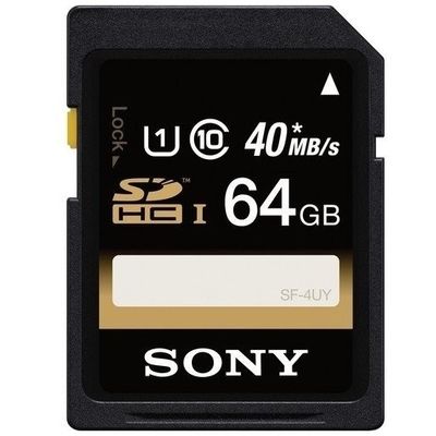 Card de Memorie Sony SDHC 64GB Clasa 10 UHS-I