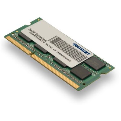 Memorie Laptop Patriot Signature, 2GB, DDR3, 1333MHz, CL9, 1.5v