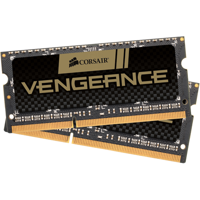 Memorie Laptop Corsair Vengeance, 16GB, DDR3, 1600MHz, CL9, 1.35v, Dual Channel Kit
