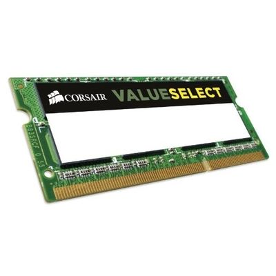 Memorie Laptop Corsair ValueSelect 2GB DDR3 1600MHz CL11
