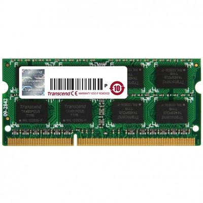 Memorie Laptop Transcend 4GB, DDR3, 1600MHz, CL11, 1.5v - compatibil Apple