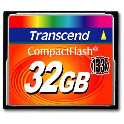 Card de Memorie Transcend Compact Flash 133X 32GB