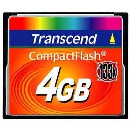 Card de Memorie Transcend Compact Flash 133X 4GB