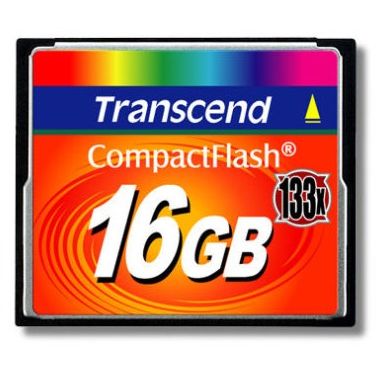 Card de Memorie Transcend Compact Flash 133X 16GB