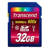 Card de Memorie Transcend SDHC 32GB 600x Class10
