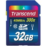 Card de Memorie Transcend SDHC 32GB 300x Class10