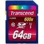 Card de Memorie Transcend SDXC 600x 64GB Class10