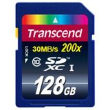 Card de Memorie Transcend SDXC 128GB 200x Class10