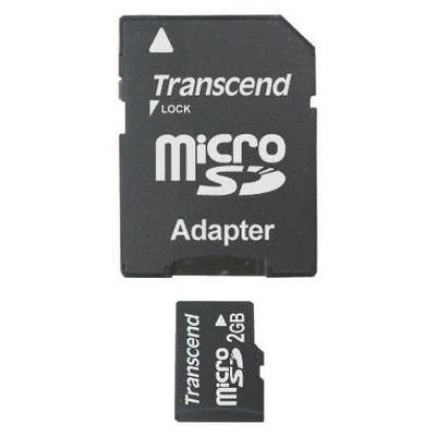 Card de Memorie Transcend Micro SD 2GB
