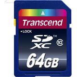 Card de Memorie Transcend SDXC 64GB 200x Class 10