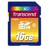 Card de Memorie Transcend SDHC 16GB Clasa 10