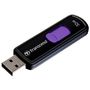 Memorie USB Transcend JetFlash 500 32GB negru/violet