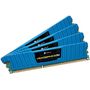 Memorie RAM Corsair Vengeance LP Blue 32GB DDR3 1600MHz CL10 Quad Channel Kit