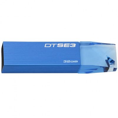 Memorie USB Kingston DataTraveler SE3 32GB Blue Metalic