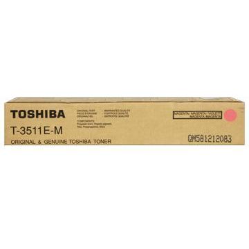 Toner imprimanta Toshiba MAGENTA T-3511EM 7K 220G ORIGINAL , E-STUDIO 3511