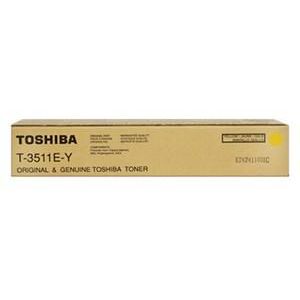 Toner imprimanta YELLOW T-3511EY 7K 220G ORIGINAL TOSHIBA E-STUDIO 3511