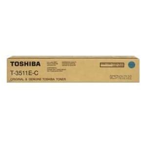 Toner imprimanta Toshiba CYAN T-3511EC 7K 220G ORIGINAL E-STUDIO 3511