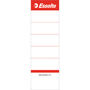 Etichete albe pentru biblioraft 75 mm , 10/set, Esselte