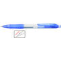 Creion mecanic Penac Shaking, rubber grip, 0.5mm, varf metalic - corp transpatent albastru