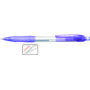 Creion mecanic Penac Shaking, rubber grip, 0.5mm, varf metalic - corp transparent violet