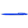 Creion mecanic Penac Non-Stop, rubber grip, 0.7mm, varf plastic - corp albastru