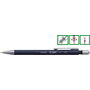 Creion mecanic Penac C205, 0.5mm, con si accesorii metalice - corp verde inchis