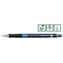Creion mecanic profesional Penac TLG-107, 0.7mm, con metalic cu varf cilindric fix - inel albastru