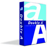 Hartie Double A,alba,pentru copiator A4, 80g/mp, 500coli/top, clasa A, Double A