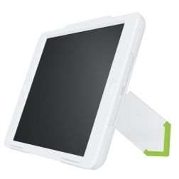 Carcasa Leitz Complete Privacy cu filtru de confidentialitate landscape pentru iPad mini - alb