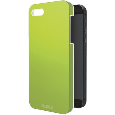 Carcasa Leitz Complete Wow, pentru iPhone 5/5S - verde metalizat