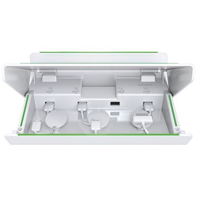 Incarcator multifunctional Leitz Complete, pentru echipamente mobile - alb