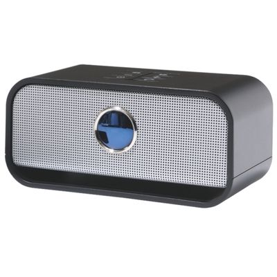 Difuzor stereo portabil Leitz Complete, cu Bluetooth - negru