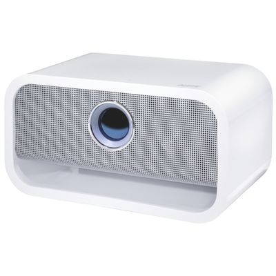 Difuzor stereo profesional Leitz Complete, cu Bluetooth - alb