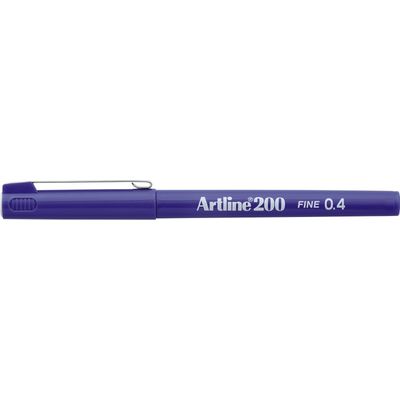 Liner Artline 200, varf fetru 0.4mm - mov