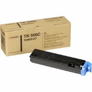 Toner imprimanta KYOCERA CYAN TK-500C 8K ORIGINAL FS-C5016N