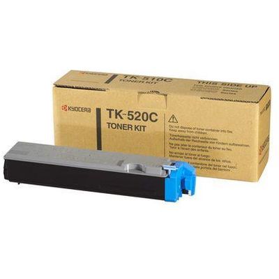 Toner imprimanta CYAN TK-520C 4K ORIGINAL KYOCERA FS-C5015N