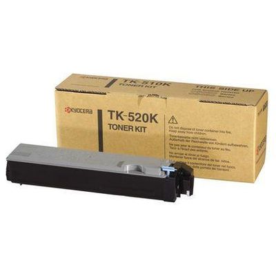 Toner imprimanta KYOCERA BLACK TK-520K 6K ORIGINAL FS-C5015N