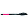 Pix Penac Stick ball, rubber grip, 0.7mm - scriere rosie