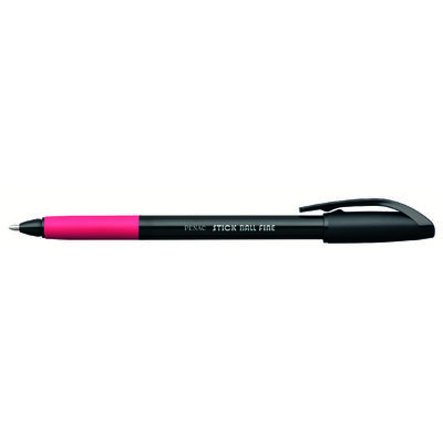 Pix Penac Stick ball, rubber grip, 0.7mm - scriere rosie