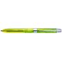 Pix multifunctional PENAC Ele-001, doua culori + creion mecanic 0.5mm - transparent galben