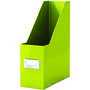 Suport vertical pentru cataloage, LEITZ Click  Store, carton laminat - verde